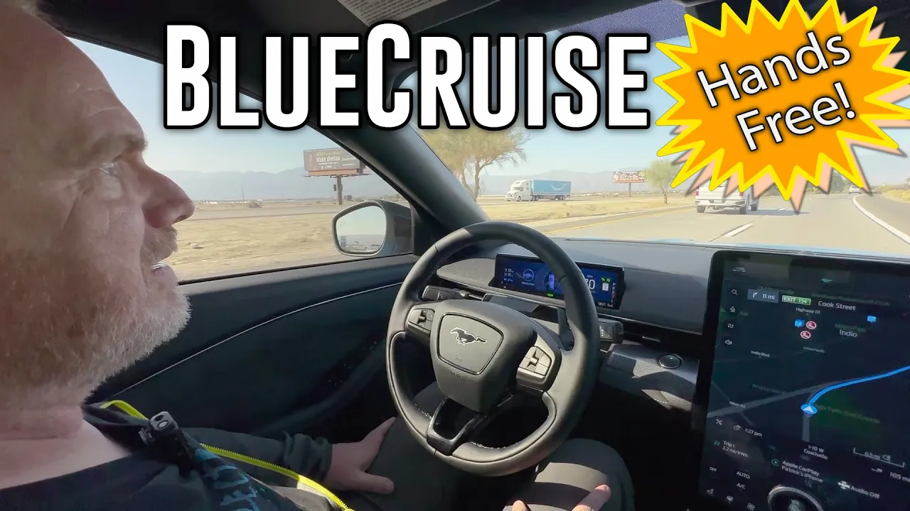 Ford BlueCruise - Hands free makes road trips a BREEZE!