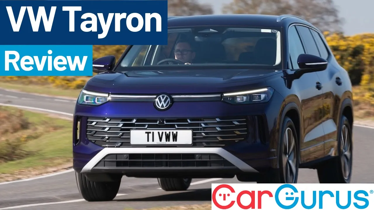 VW Tayron Review: Return of the Tiguan Allspace