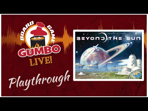 Beyond The Sun - playthrough (3p)
