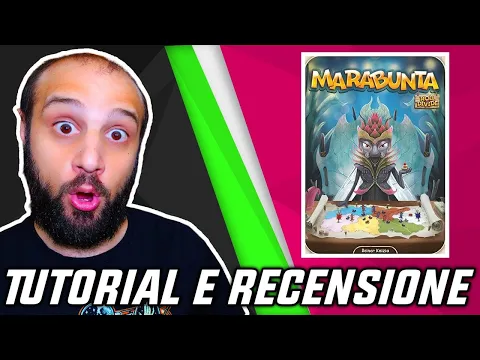 Tutorial e Recensione MARABUNTA - Il Tira e Dividi!!!