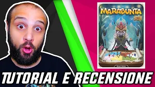 Tutorial e Recensione MARABUNTA - Il Tira e Dividi!!!