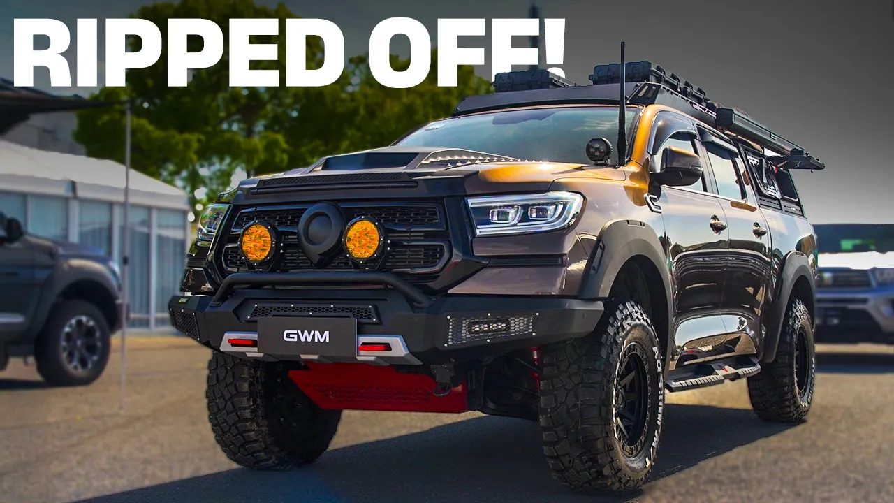 Chinese 4WDs prove we get RIPPED off! Tank 700, 400 driven!