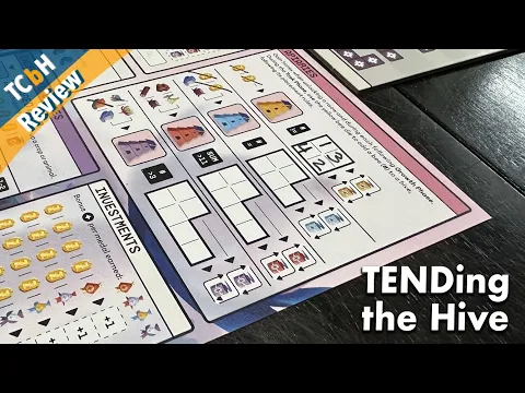 TEND levels up with the Hive expansion - TCbH Review