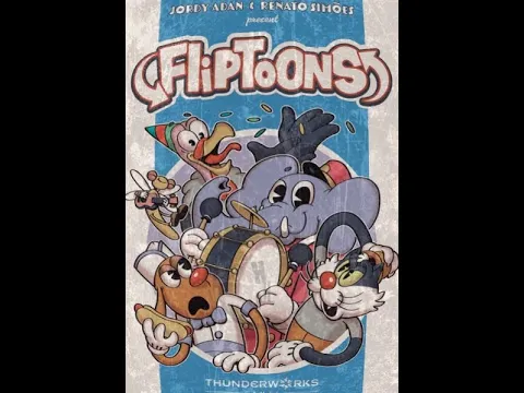 Cracking Open...Fliptoons (2025) Thunderworks Games