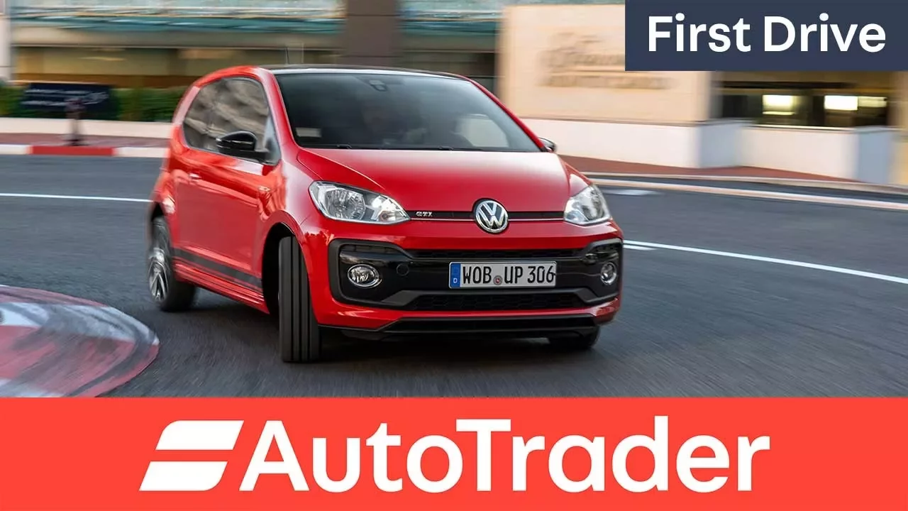 2018 Volkswagen Up GTI first drive review
