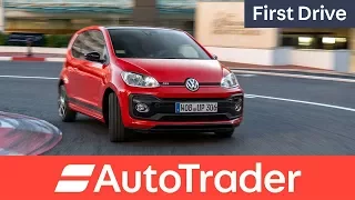 2018 Volkswagen Up GTI first drive review