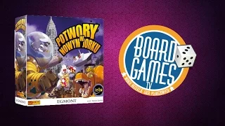 Potwory w Nowym Jorku - recenzja wideo , zasady gry