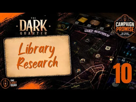 The Dark Quarter | Library Research & Singing Oak Meeting | Part 10 | Solo Full Story Playthrough