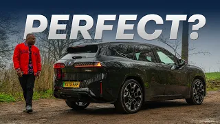 BMW IX3 Review: Almost Perfect