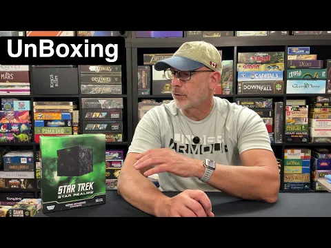 Star Trek: Star Realms - Borg: Invasion (UnBoxing)