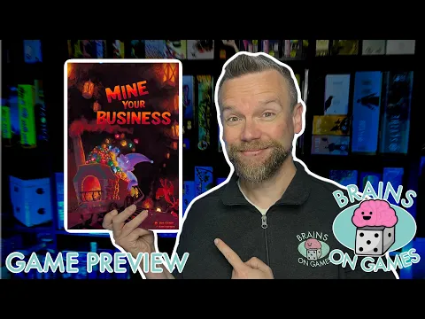 Mine Your Business Card Game Preview