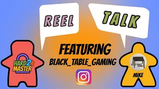 Reel Talk Interview With Instagramer Black_Table_Gaming (Full Interview)
