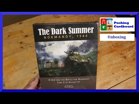 The Dark Summer Unboxing