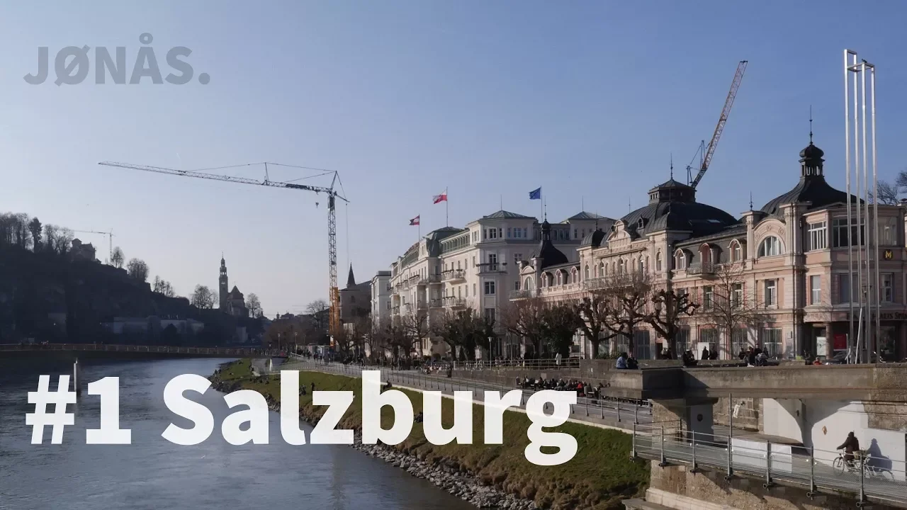 Von der Sachertorte ins Slowenische Hinterland - Vlog 1 #joenohsontheroad18