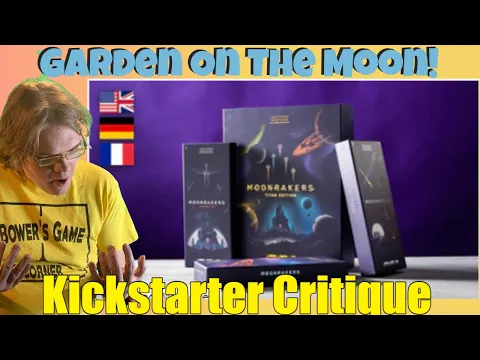 Moonrakers: Titan - Kickstarter Critique Review