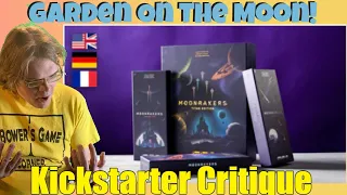 Moonrakers: Titan - Kickstarter Critique Review