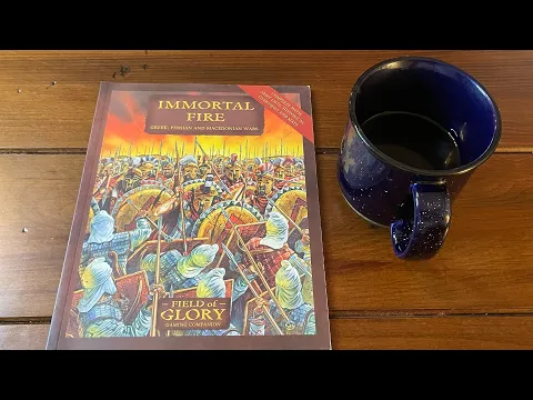Coffee with Kilroy - Immortal Fire - Field of Glory Companion 3 (Osprey)