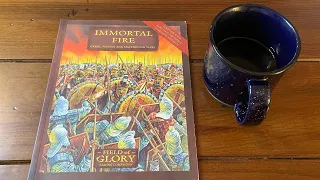 Coffee with Kilroy - Immortal Fire - Field of Glory Companion 3 (Osprey)