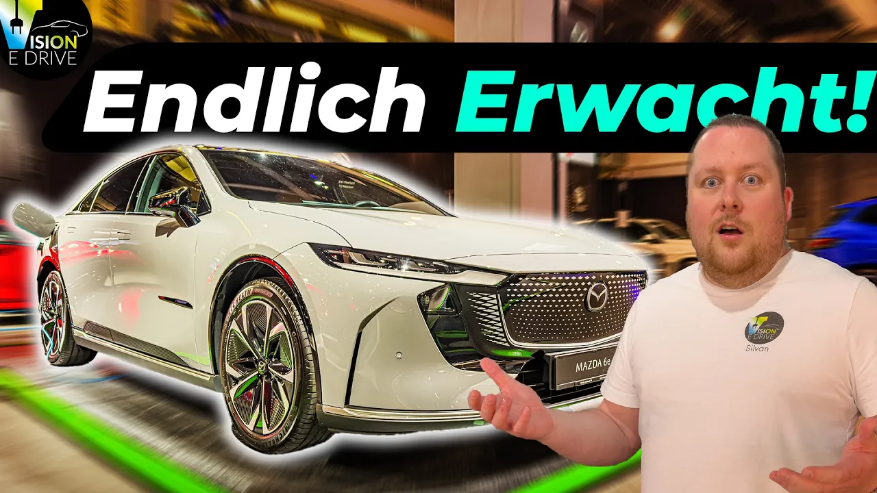 Konkurrenz für den ID.7? MAZDA 6e als Alternative oder eher doch ein weiteres neues E-Auto?