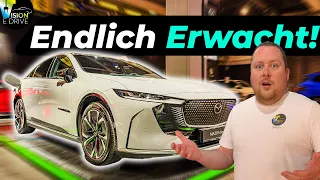 Konkurrenz für den ID.7? MAZDA 6e als Alternative oder eher doch ein weiteres neues E-Auto?