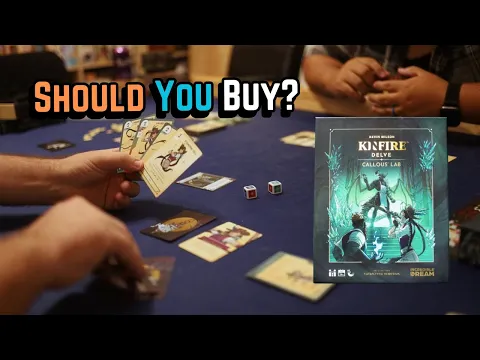 Before You Buy KINFIRE DELVE – Is This Cooperative Dungeon-Crawling Card Game Worth It? ️
