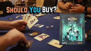 Before You Buy KINFIRE DELVE – Is This Cooperative Dungeon-Crawling Card Game Worth It? ️