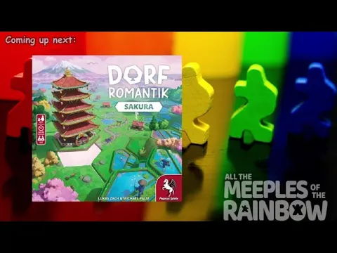 All the Games with Steph: DorfRomantik: Sakura