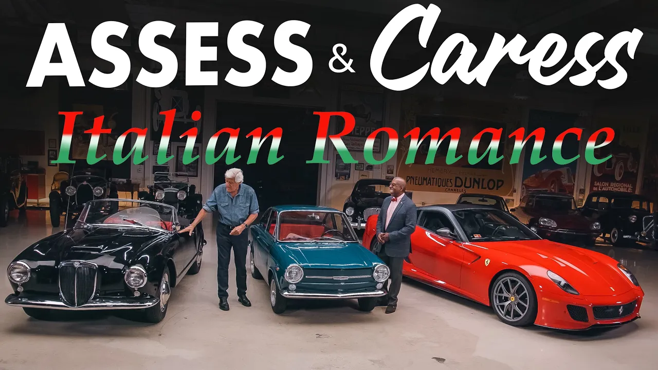 Italian Romance for All Budgets | Assess and Caress with Donald Osborne & Jay Leno