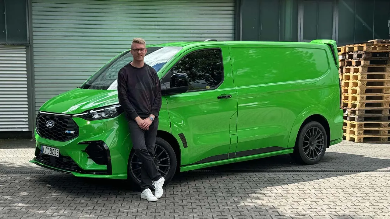 Ford E-Transit Custom Sport och MS-R