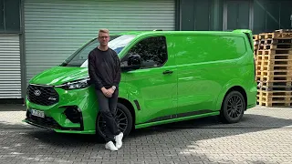 Ford E-Transit Custom Sport och MS-R