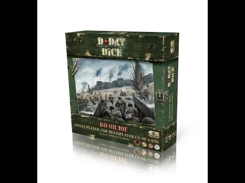 Learn to Play D-Day Dice