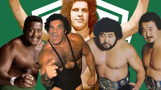 101 - Hollywood Elite Wrestling Filsinger Games Legends of Wrestling - Tournament of Legends Andre