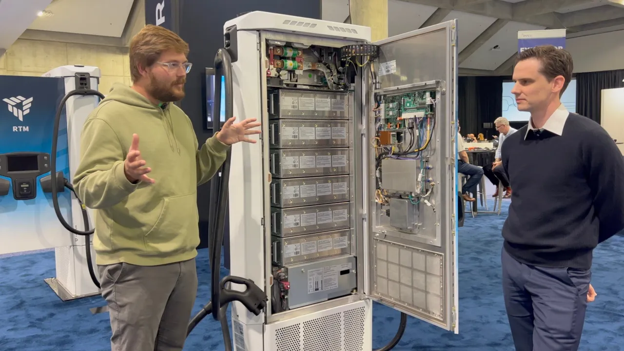 Distributed DCFC Power! Technical Tour Of Tritium's EV Charging Product Offerings