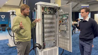 Distributed DCFC Power! Technical Tour Of Tritium's EV Charging Product Offerings