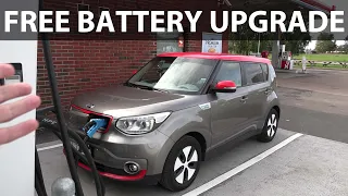 7 year old Kia Soul gets brand new 30 kWh battery on warranty