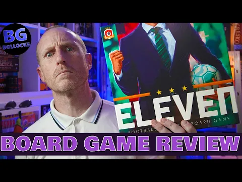 Eleven Board Game Review - Relegation Battle?