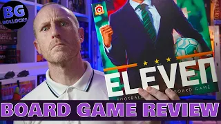 Eleven Board Game Review - Relegation Battle?