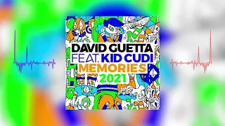 David Guetta - Memories (ft. Kid Cudi)(2021 remix) [visualizer]