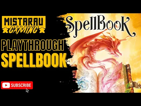 Spellbook | How To Play | Solo Playthrough | Mista Rau Gaming |