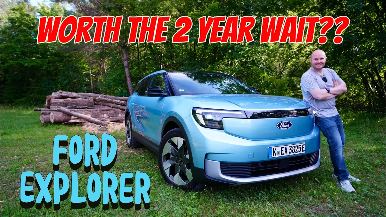 Ford Explorer review | Ford's EV finally arrives and I've driven it!
