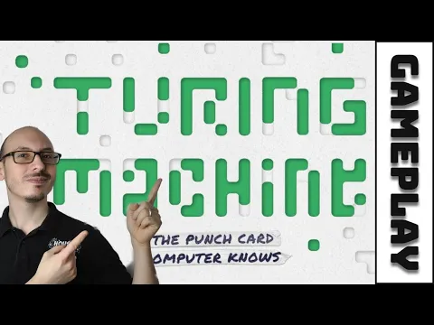 TURING MACHINE: Partita Completa Al Gioco Dove Interroghiamo Una MACCHINA! - Asmodee
