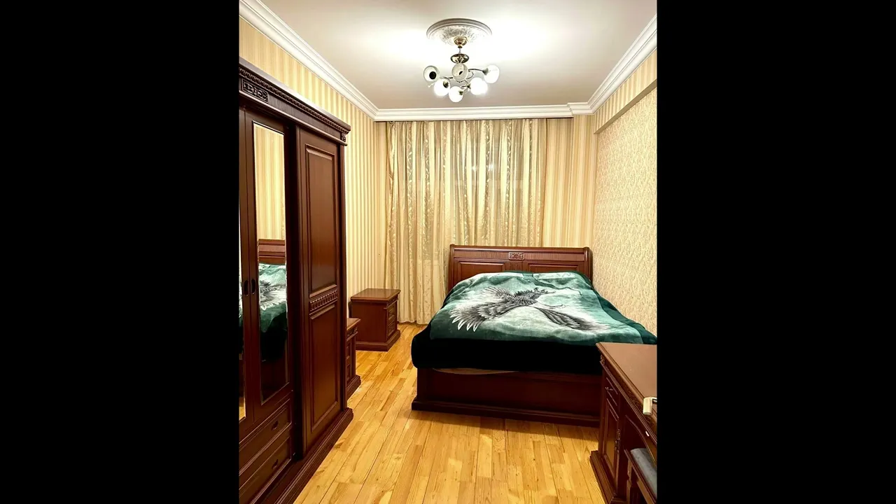 Satılır yeni tikili 4 otaqlı 132 m², Qara Qarayev m.- (əmlakın videosu)