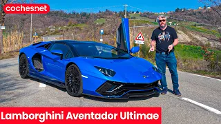 Lamborghini Aventador Ultimae | Prueba / Test / Review en español | coches.net