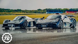 Secrets Of The Aston Martin Valkyrie & Mercedes AMG One | 4K