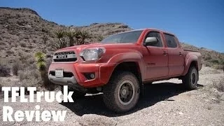 2015 Toyota Tacoma TRD Pro Off-Road First Drive Review