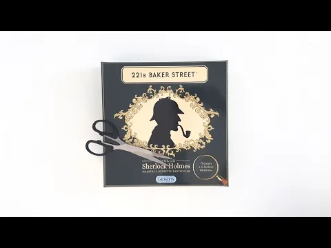 [Unboxing #144] 221B Baker Street - Sherlock Holmes (RO)