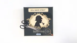 [Unboxing #144] 221B Baker Street - Sherlock Holmes (RO)