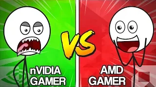 NVIDIA Gamers VS AMD Gamers NVIDIA Gamers VS AMD Gamers