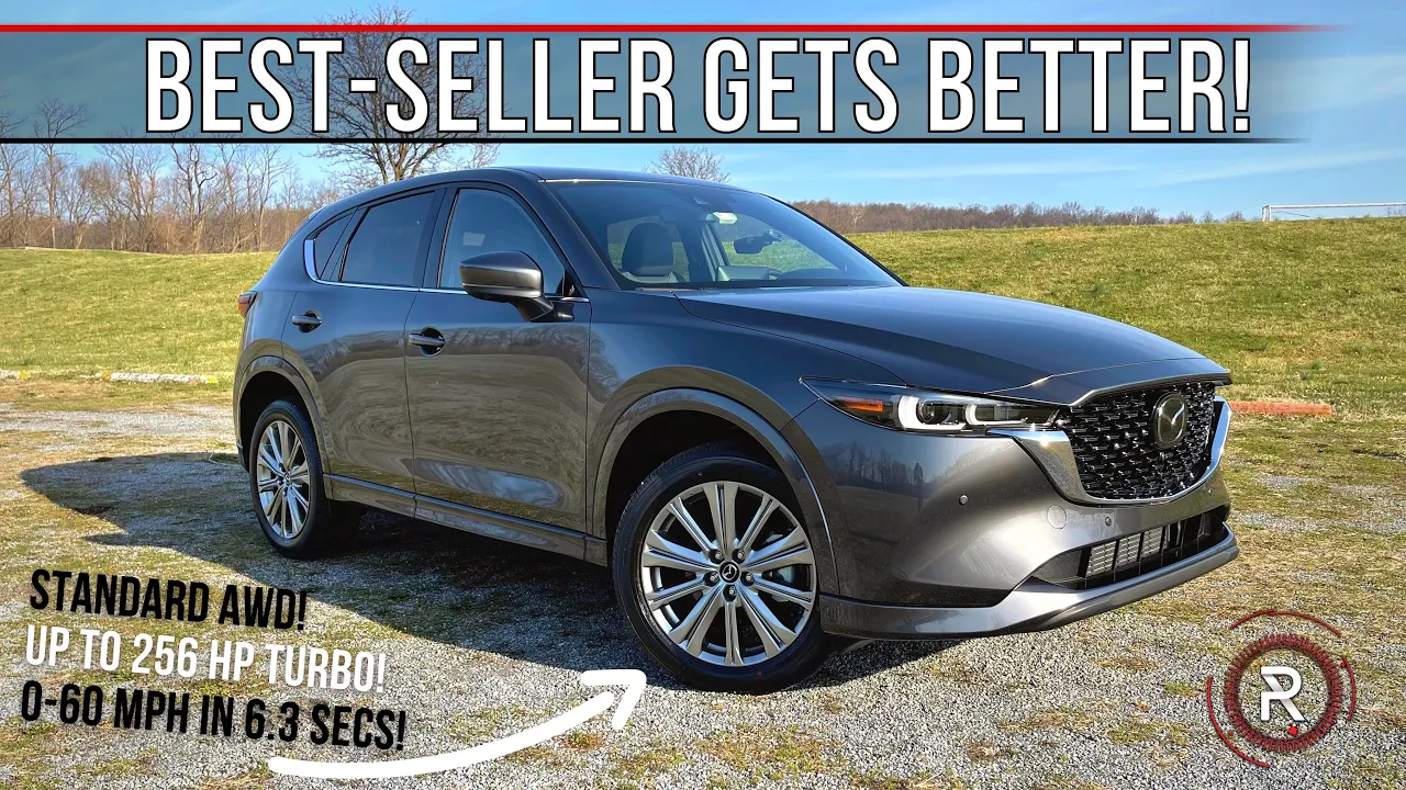 The 2022 Mazda CX-5 Signature Is A Restyled Premium Compact SUV
