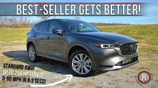 The 2022 Mazda CX-5 Signature Is A Restyled Premium Compact SUV